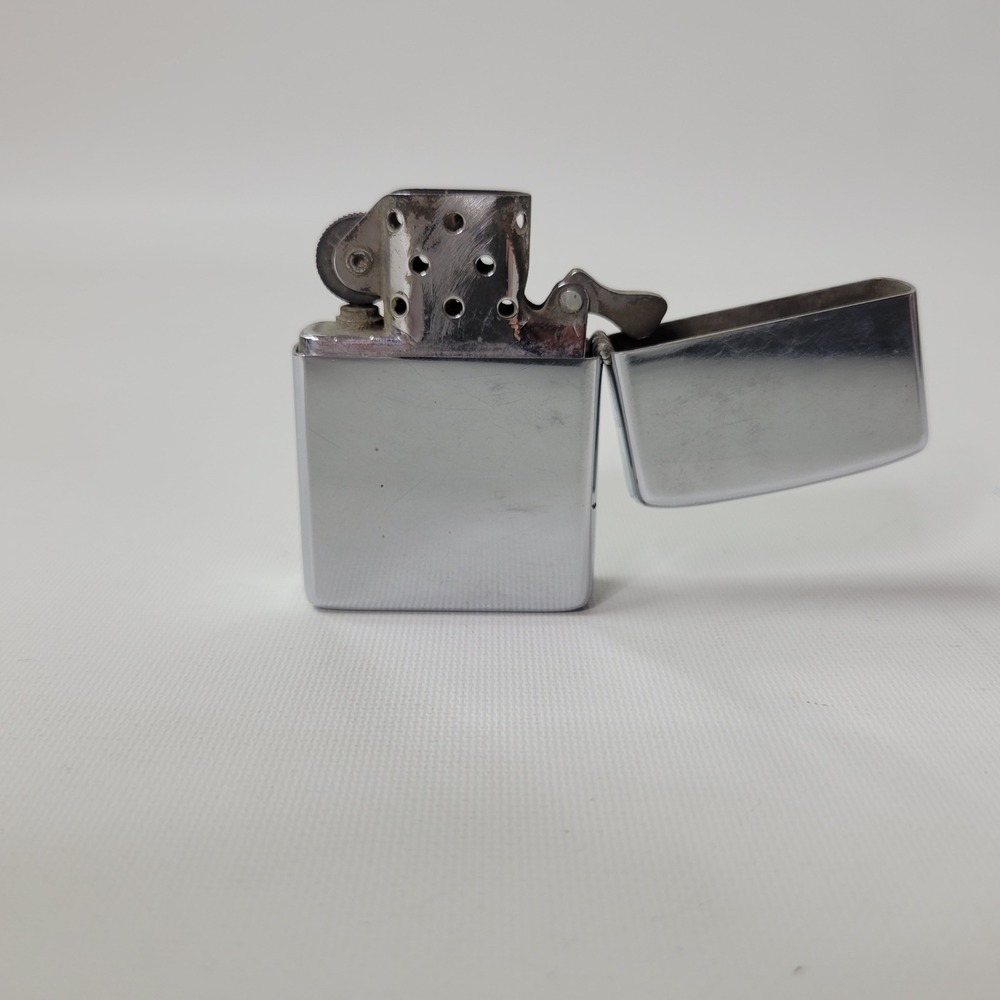 Vintage Zippo Chrome Lighter Bradford PA Pat 2517191 Windproof 1965 - Picture 4 of 11